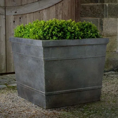 Campania International Marin Planter, Extra Large In Grey