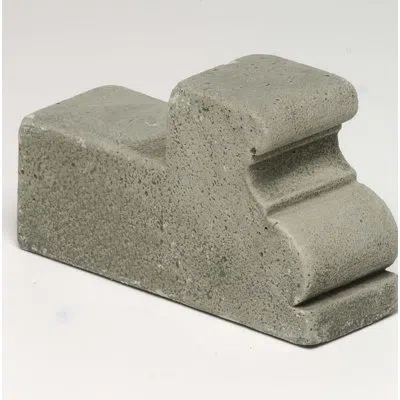 Campania International Narrow Riser Pedestal In Ferro Rustico