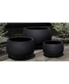Campania International Norfolk Planter In Black