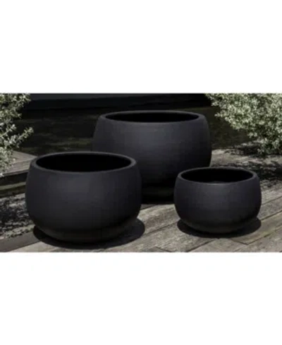 Campania International Norfolk Planter In Black