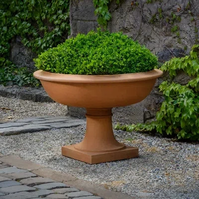 Campania International Notting Hill Urn, Large In Orange