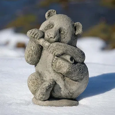 Campania International Panda Cub In Grey