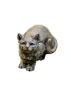 Campania International Patience Garden Statue In Brown
