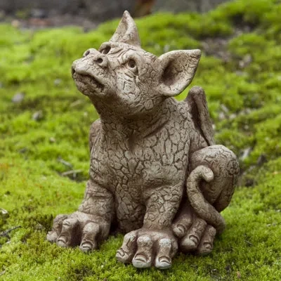Campania International Paws Statue In Copper Bronze