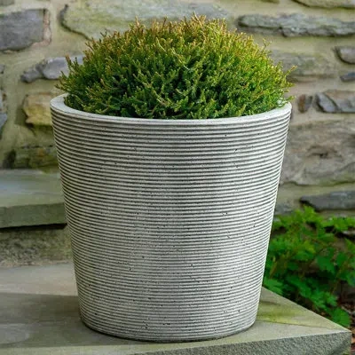 Campania International Pimlico Planter In Grey