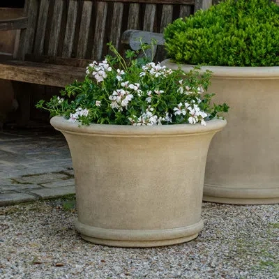 Campania International Sagamore Planter In Grey