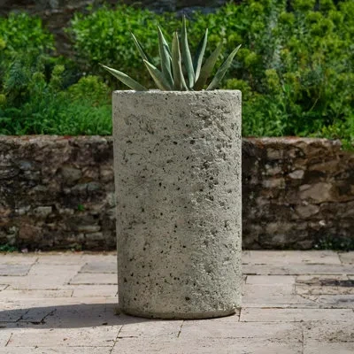 Campania International Siros Planter In Grey