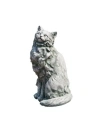 Campania International Tanner Garden Statue In Black