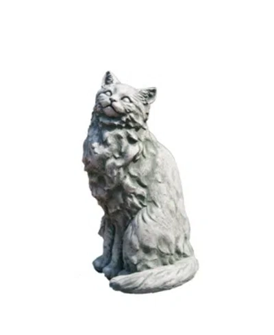 Campania International Tanner Garden Statue In Black