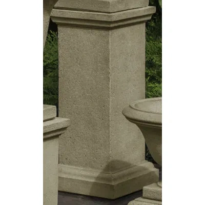 Campania International Wolcott Pedestal In Verde