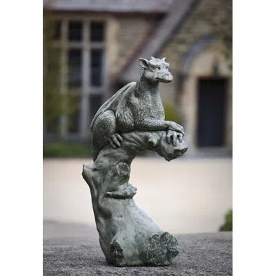 Campania International Yolande Statue In Graystone
