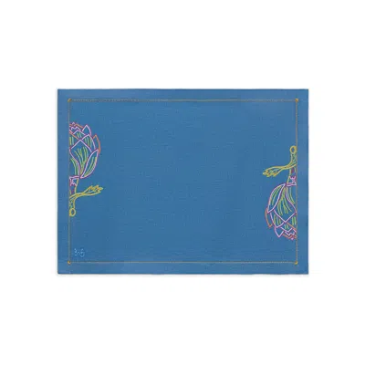 Campante Alcachofra Placemat Blue