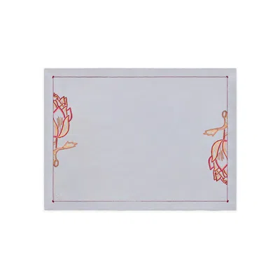Campante Alcachofra Placemat Grey In Gray