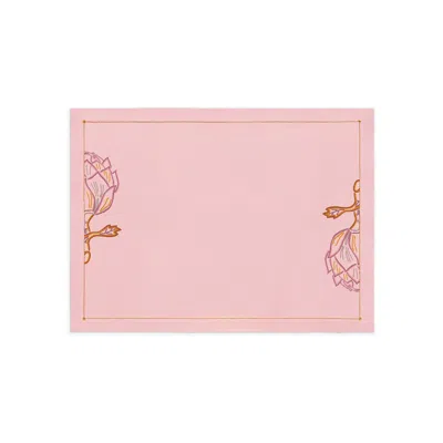 Campante Alcachofra Placemat Pink