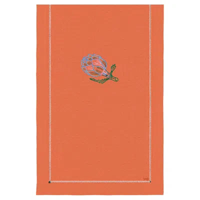 Campante Alcachofra Runner Orange In Multi