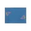 Campante Borboleta Placemat Blue In Blue