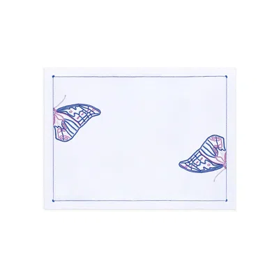 Campante Borboleta Placemat White