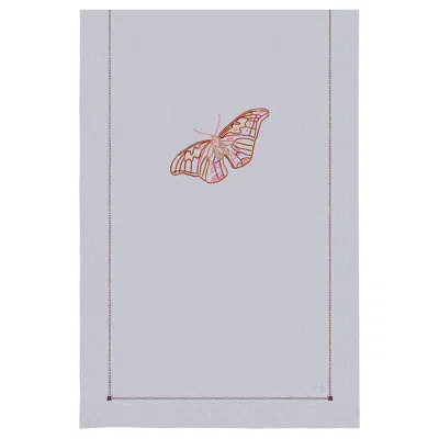 Campante Borboleta Runner Grey In Gray