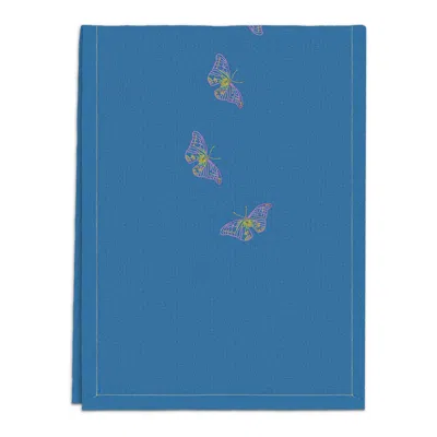 Campante Borboleta Tablecloth Big Blue