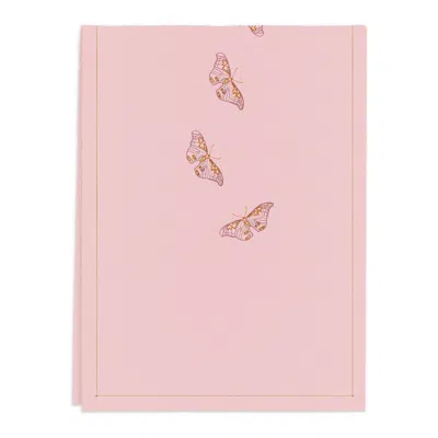Campante Borboleta Tablecloth Big Pink