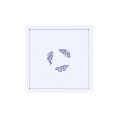 Campante Borboleta Tablecloth Small White
