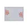 Campante Flor Placemat Grey In Gray