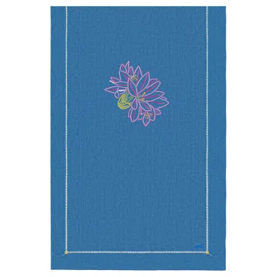 Campante Flor Runner Blue