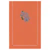 Campante Flor Runner Orange In Orange