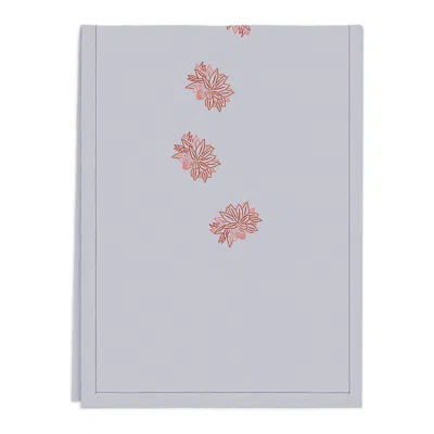 Campante Flor Tablecloth Big Grey In Gray