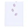 Campante Flor Tablecloth Big White In White