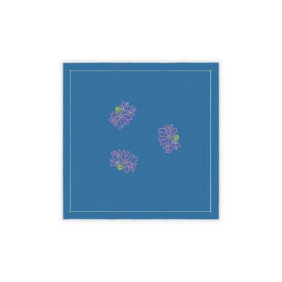 Campante Flor Tablecloth Small Blue