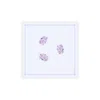 Campante Flor Tablecloth Small White In White