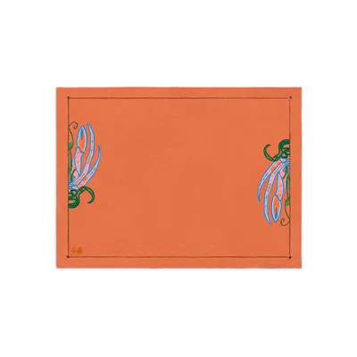Campante Lagosta Placemat Orange