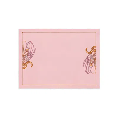 Campante Lagosta Placemat Pink