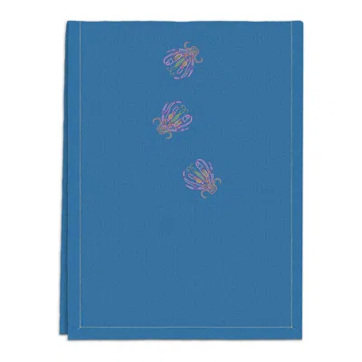 Campante Lagosta Tablecloth Big Blue