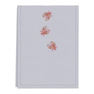 Campante Lagosta Tablecloth Big Grey In Gray