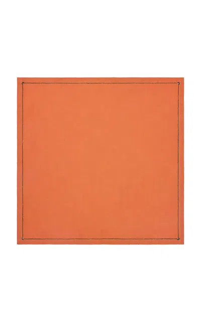 Campante Napkins Calendula Copper (set Of 2) In Brown