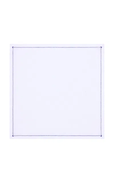 Campante Napkins Moleano White (set Of 2)