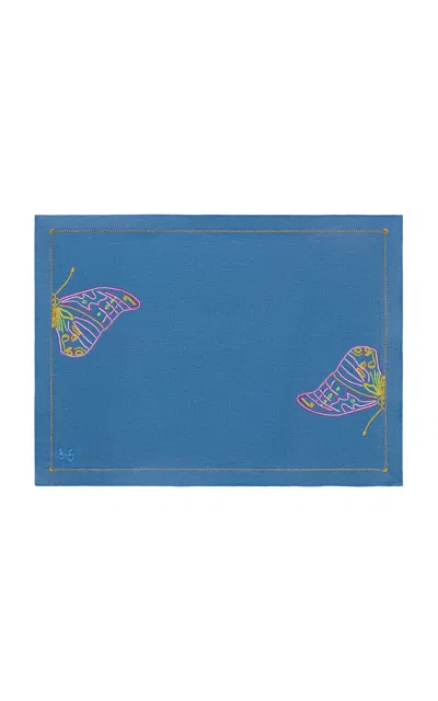 Campante - Placemat Borboleta Açores Blue - Blue -