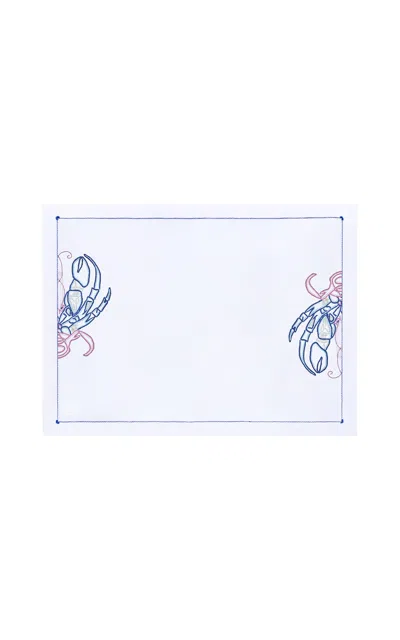 Campante Placemat Lagosta Moleanos White