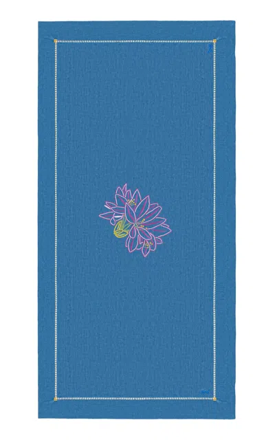 Campante Runner Flor Açores Blue