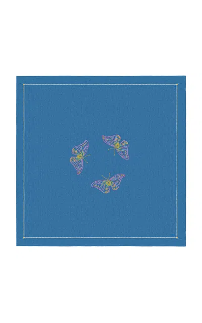 Campante - Tablecloth Borboleta Açores Blue - Blue -