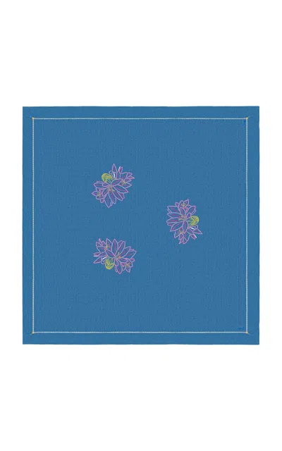 Campante Tablecloth Flor Açores Blue