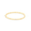 Campbell + Charlotte Crew Bangle Bracelet In Gold