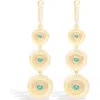 Campbell + Charlotte Evolve Chandelier Earring In Gold