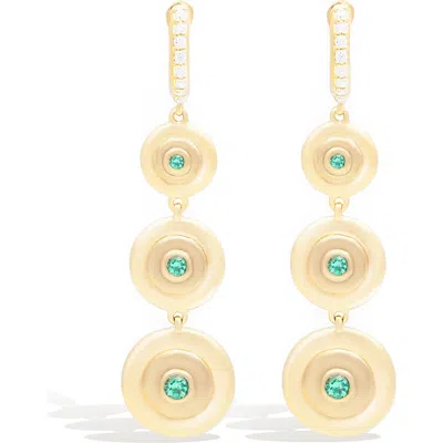 Campbell + Charlotte Evolve Chandelier Earring In Gold