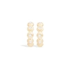 Campbell + Charlotte Evolve Oval Hoop Earring In Gold