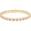 Campbell + Charlotte Evolve Link Bracelet In Gold