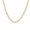 Campbell + Charlotte Evolve Link Necklace In Gold