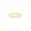 Campbell + Charlotte Evolve Stacking Ring In Pink
